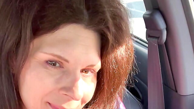 Masturbation In Parking Lot, Car Masturbation Female, Mom Weekend