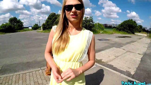 Russian Goldilocks Creampied Outdoors 1