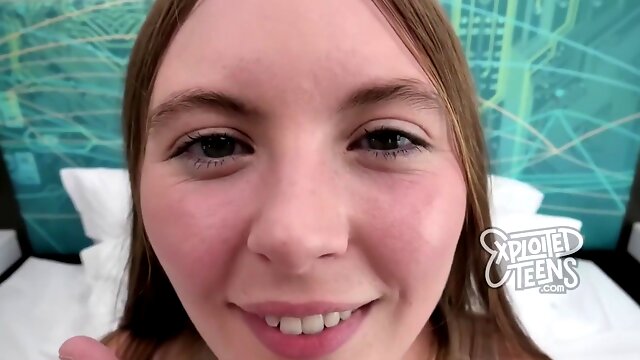 Zoey Zimmer - Exploited 18yo Teens - Big tits in POV action