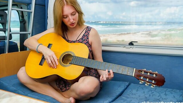 Sensual Solo Masturbation, Guitar