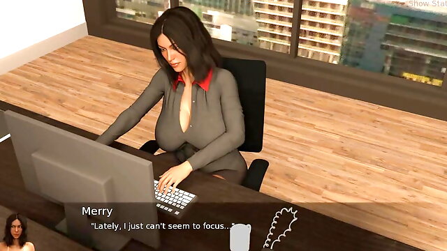 Cheating Wife In Office