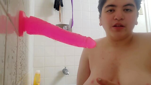 Arab Bbw Solo Dildo