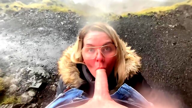 Fucking Behind Seljalandsfoss - Bj And Sex Behind This Beautiful Icelandic Tourist Waterfall