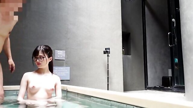 Asian Footjob - blowjob sex