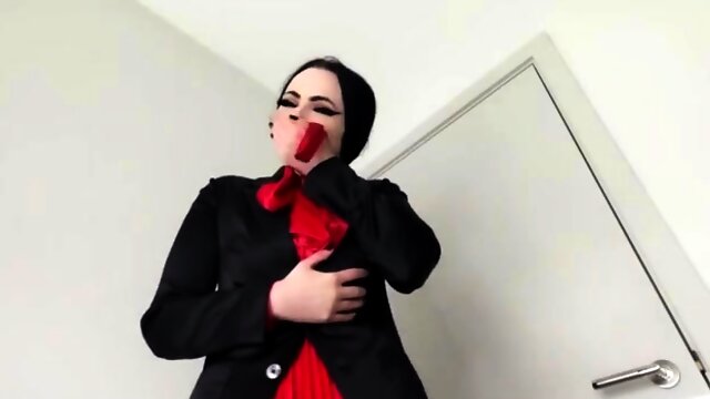 Empress Poison - Headmistress Corporal Diaper Punishment