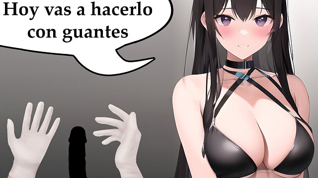 Spanish JOI HENTAI, expert cum teacher.