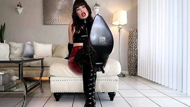 Princess Ivory – Virgin Boot Slave CEI