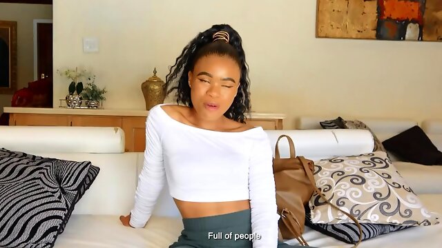 Real Black African Slut Nailed Tight Ass