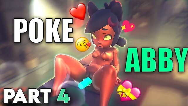 Poke Abby By Oxo potion (Gameplay part 4) Sex Girl