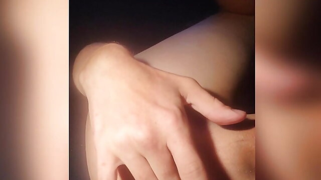 Showing my young asshole!