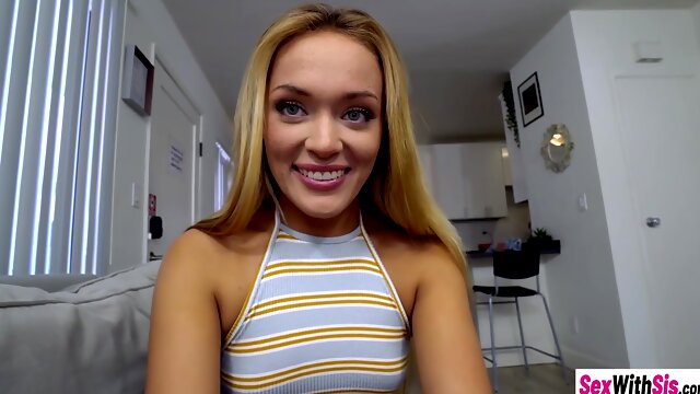 Teen Stepsister Takes Selfies - Mylene Monroe