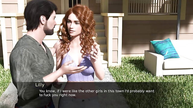 Pine falls: a town full of crazy horny girls ep 43