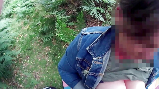 Big Fat Milf Tits Felt Up And Jizzed On In The Local Woods