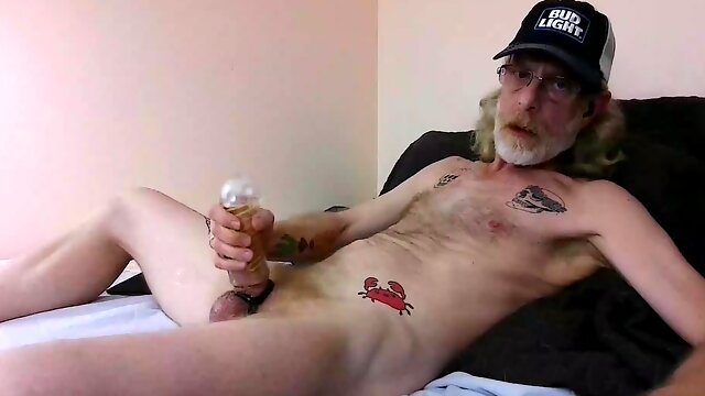Old Man Gay Hairy