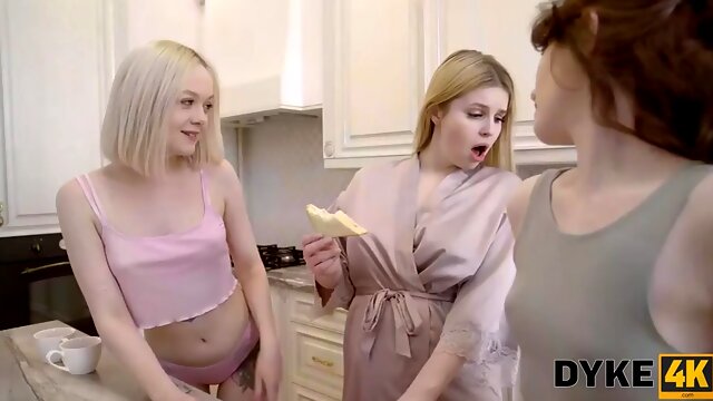 DYKE4K. Brush with Lust