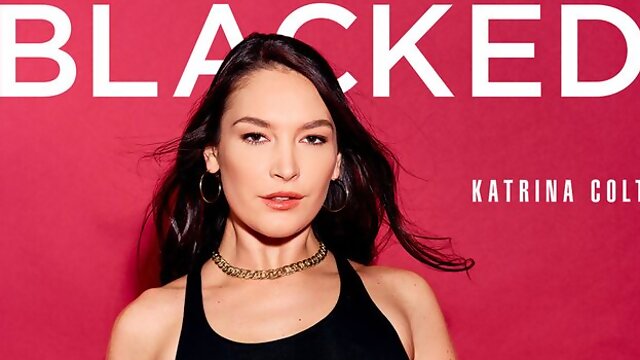 Good interracial doggy style fuck with a long-legged Katrina Colt