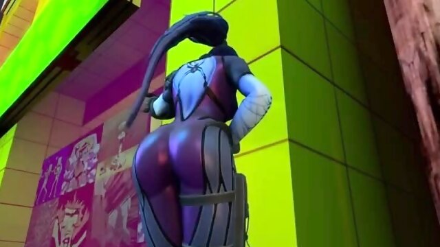 Widowmaker Alleyfap and Self-suck