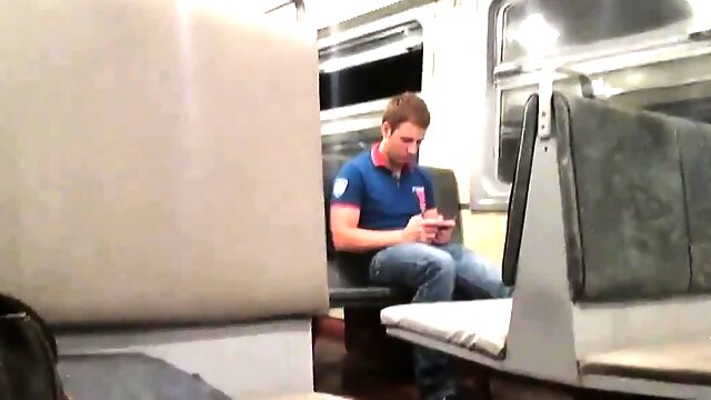 Masturbate In Train