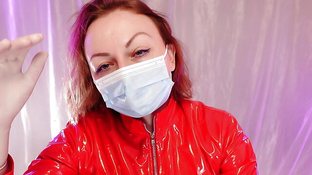 ASMR: surgical gloves (Arya Grander)..