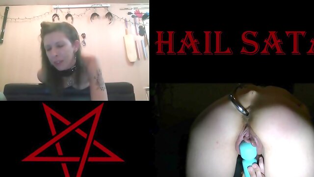 Satanic, BDSM, Tattoo