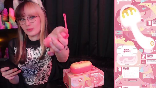 Unboxing Sunset Mushroom Vibrator From Pinkpunch - Part 1 (part 2 On