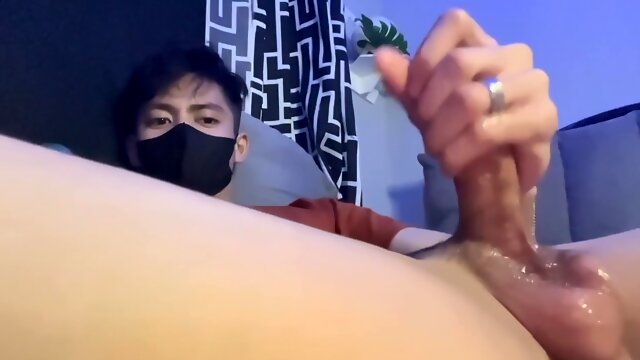 Jerking My Big Dick Until I Cum