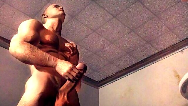 3D Muscle Males Like Big Dicks