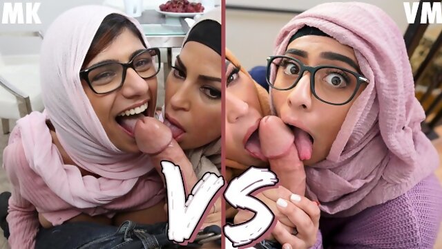 Threesome Mia Khalifa, Mom Bang Compilation