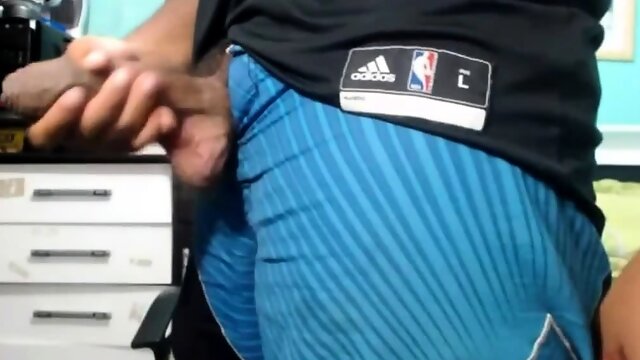 SOFT LATINO UNCUT BIG WET DICK STROKING