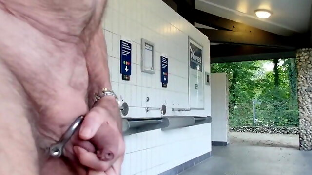 Gay Toilet Public