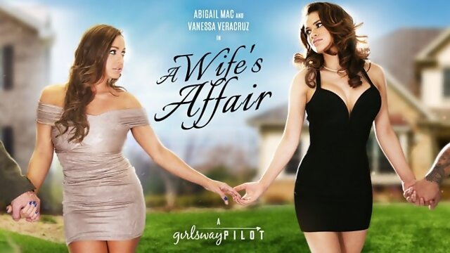 Extravagant Vanessa Veracruz and Abigail Macs stockings movie