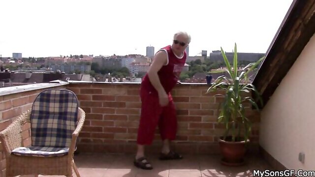 My Sons GF featuring goddesss teen (18+) porn