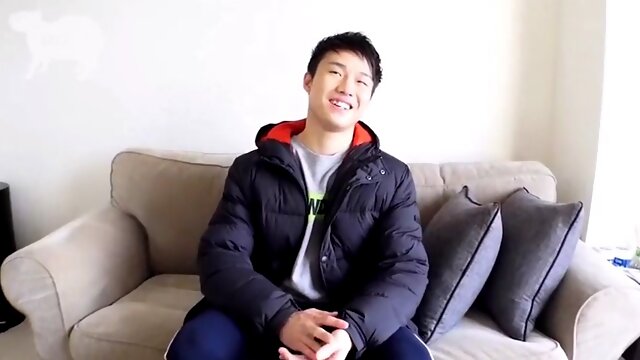 Japanese handsome guy fucked outdoor