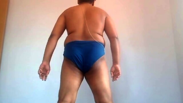 Sexy Indian guy removing clothes and flashes his completely nude figure