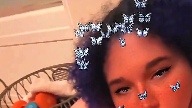 Butterfly Pussy Masturbation