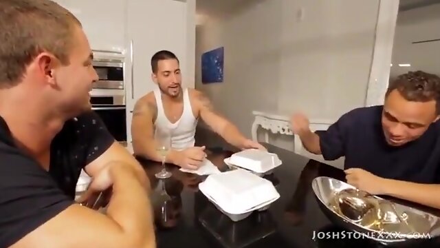 Black Teen Takes On 3 Dicks In Hotel Room Orgy With Allee Mack