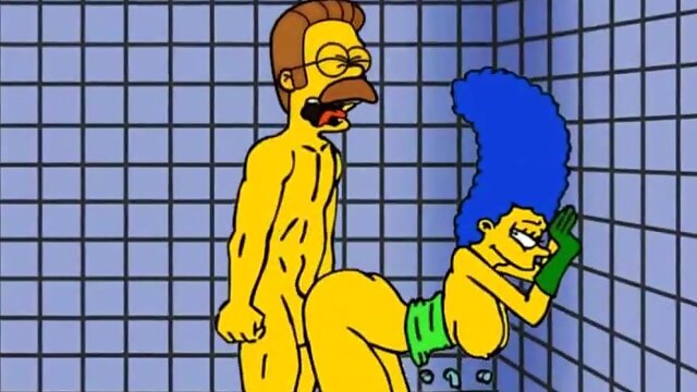 Marge Simpson swinger sexwife