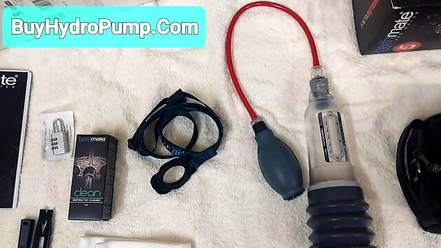 Be the next pornman star with this super pump