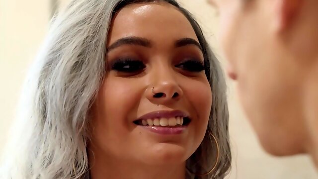 Perverted harlot Aaliyah Hadid mind-blowing sex video