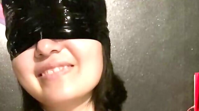 Japanese Blindfolded