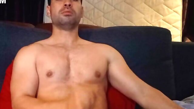 Solo Watching Gay Porn