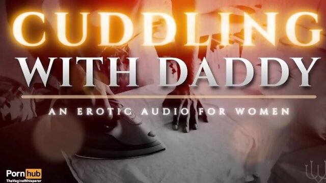 Cuddling, Asmr Moaning, Old Daddy, Old And Young Seduction, Subtitled Daddy