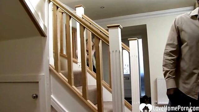 Hardcore scene with consummate baby doll from Love Home Porn