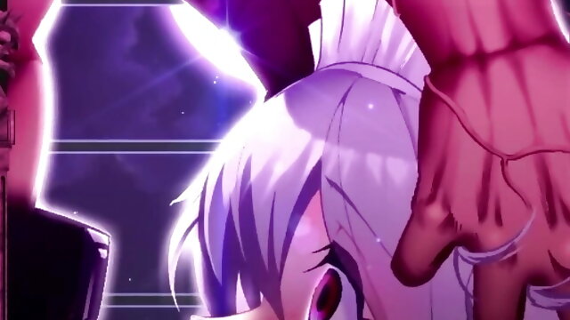 Get hardcore with sweet devil maid - Hentai Uncensored CG12