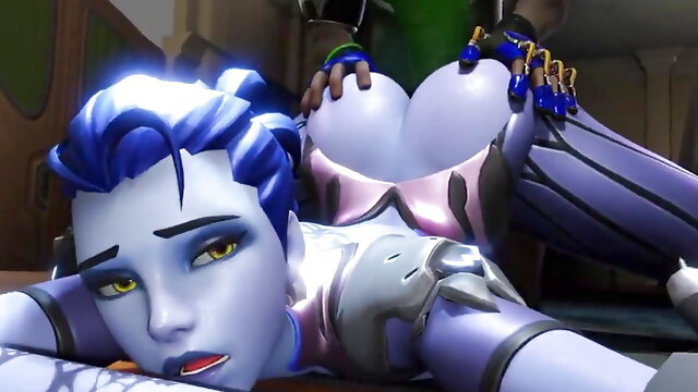 Widowmaker Fucked In Her Big Ass By BBC