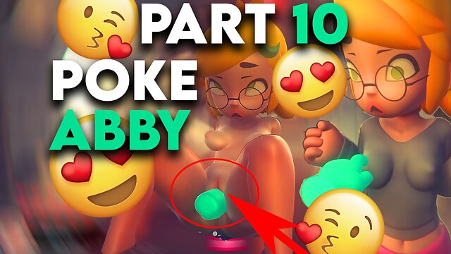 Poke Abby By Oxo potion (Gameplay part 10) Sexy Elf Girl