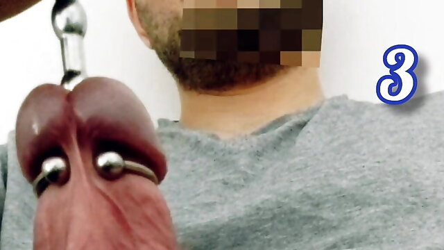 Tests for my pierced cock