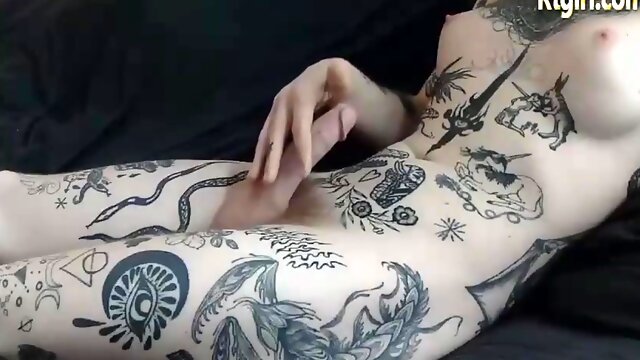 Skinny Trans Big Cock, Skinny Solo, Trans Pov, Shemale Solo