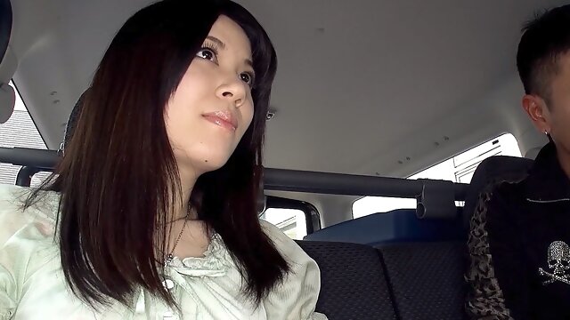 Japanese Car Sex, Asian Uncensor, Young Asian, Hairy