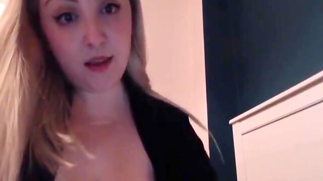 Bedtime Ritual With Busty Blonde Not Mom